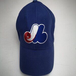 Cooperstown Collection Montreal Expos Navy Unisex Baseball Hat